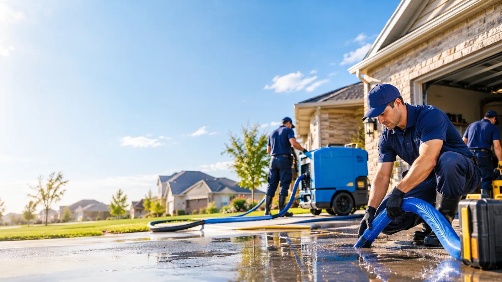 Sewage Backup Cleanup in Hanover, IL near me